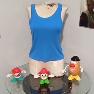 a.n.a Vibrant Blue Tee